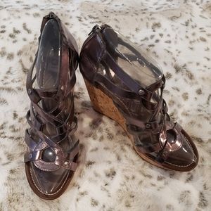 Gladiator Wedge Sandals